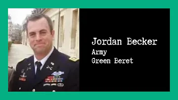 Combat Story (Ep 4): Jordan Becker Army Special Forces (10th Group) | Foreign Area Officer