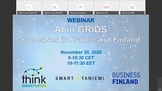 Webinaire Ai In Grids Use Cases In France And Finland