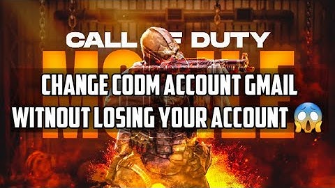 How To Change Codm Account Gmail And Password Linked With Activision || #CODM #CallOfDutyMobile