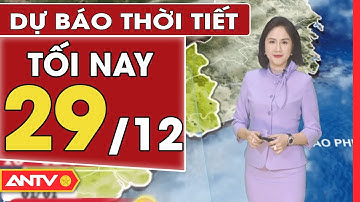 Dự báo thời tiết tối ngày 29/12: Miền Bắc tiếp tục rét đậm, cảnh báo có mưa tuyết ở vùng núi | ANTV