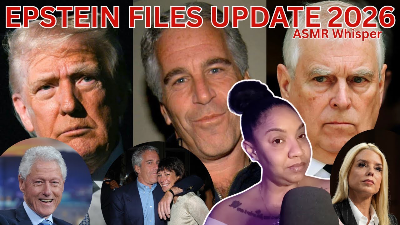 ASMR EPSTEIN Files Update 2026 | Pure Whisper 