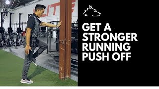 GET A STRONGER RUNNING PUSH OFF