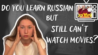 Watch a popular Russian TV series & work on your pronunciation. Let's understand fluent Russian