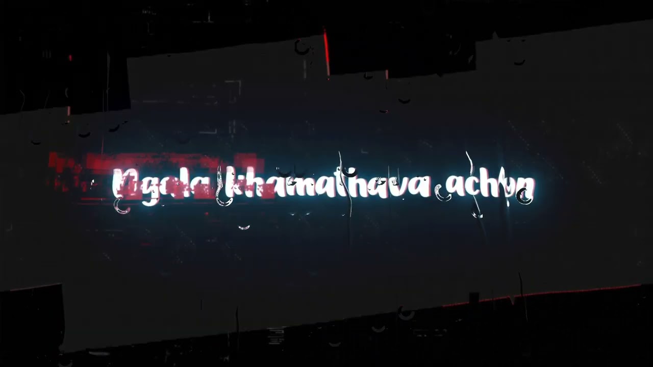 Reimachan Thoyee   Ngala khamathava Achon Tangkhul songofficial lyrics video