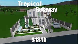 ROBLOX: Welcome to Bloxburg || Tropical Getaway - $134K