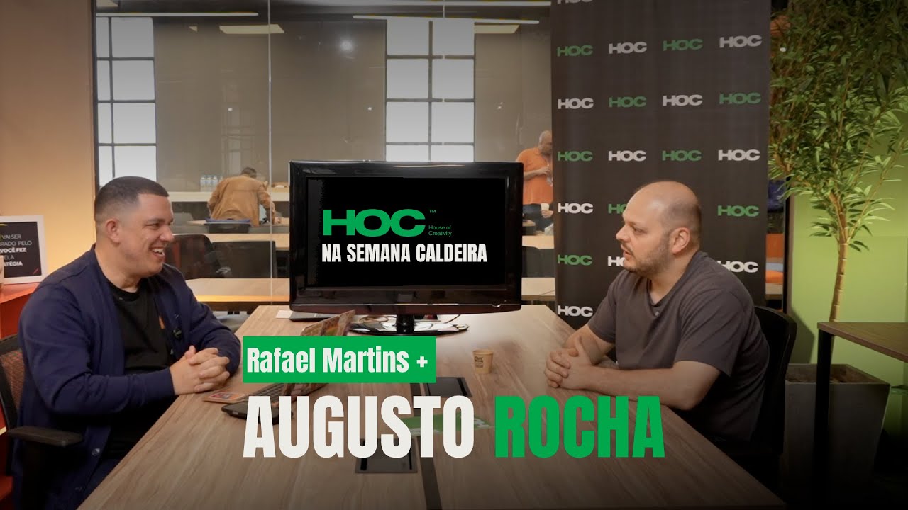 AUGUSTO ROCHA | Como não perder ESPAÇO com tanta tecnologia | HOC na ...
