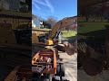 Hauling Heavy Excavator