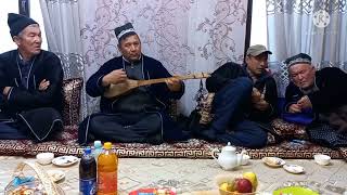 картинка: Абдурахмон Бахши Нарзуллабойнинг туйида зур куйлади тез куринг