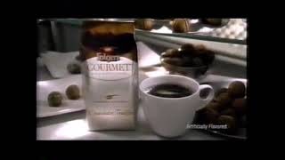 Folgers Gourmet Selections Chocolate Truffle Commercial (2007)