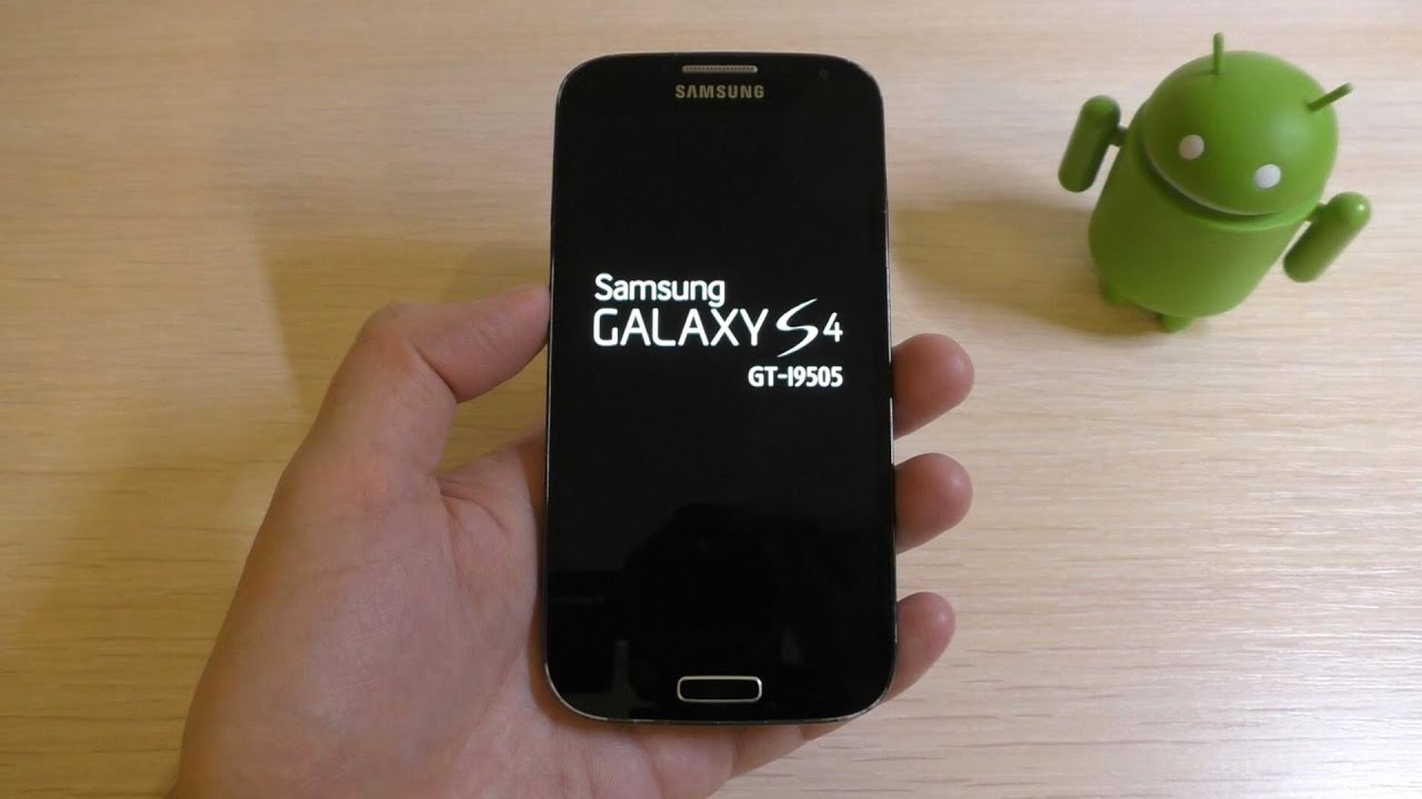 Samsung Galaxy S4 Black Bootanimation - YouTube