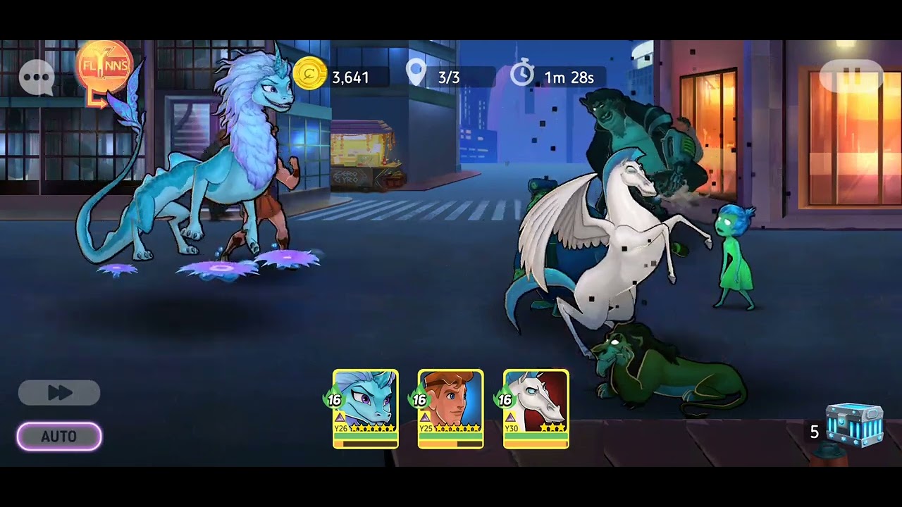 Disney Heroes: Battle Mode Foreheads Colliding (P1)