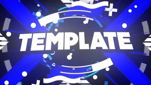 Test Template Intro 2d Alight Motion