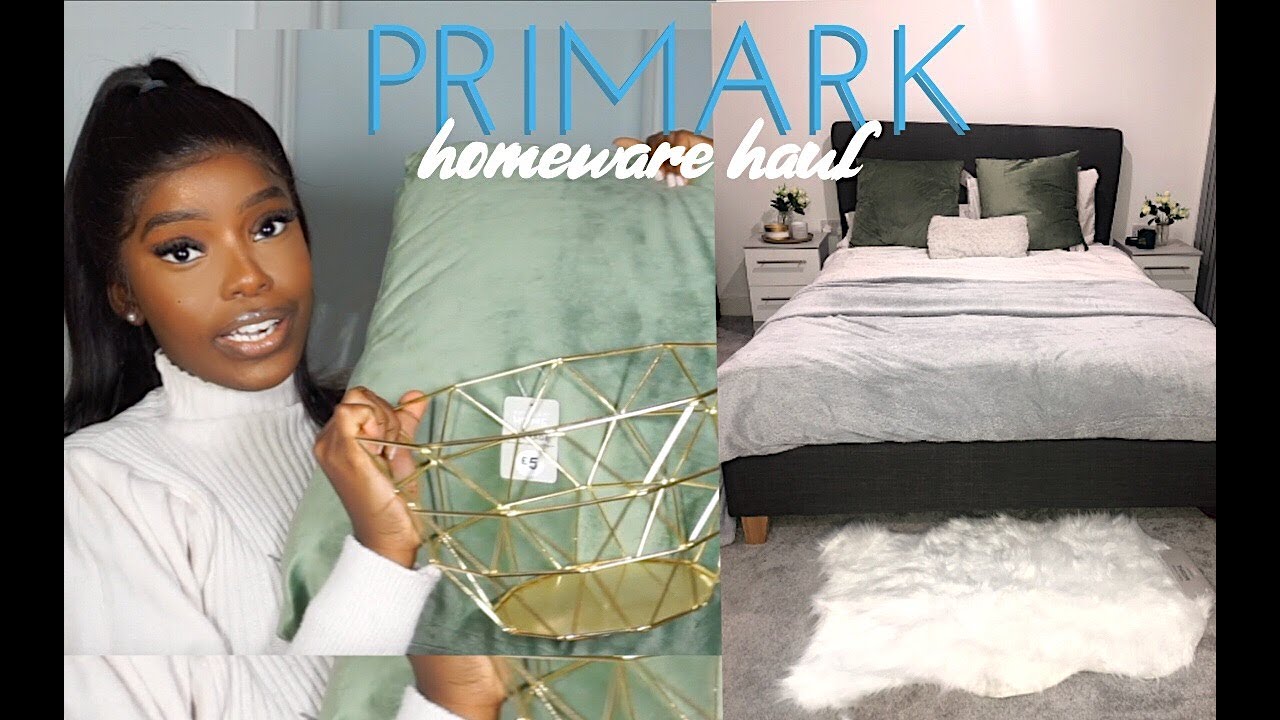PRIMARK HOMEWARE HAUL - Affordable Uni Room or Home Decor - GRATSI