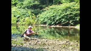 First Cast To Double Haul- On The Stream