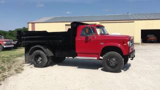 Dodge W600 Power Wagon Dump Truck