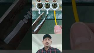 Perfect Wire Loop Trick For Strong Connection