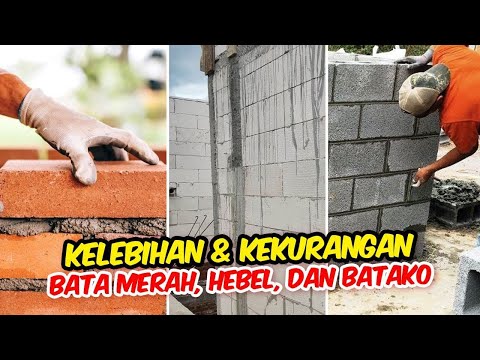 Video: Apa yang lebih baik - bata atau konkrit berudara: perbandingan, ciri, ulasan