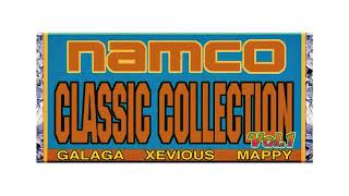 Menu - Namco Classic Collection Vol 1 Music Extended