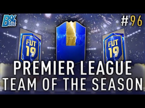 *LIVE* MASSIVE PREMIER LEAGUE TOTS PACK OPENING – Weekend League – FIFA 19 RTG #95