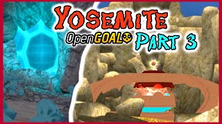 Yosemite in OpenGOAL: Part 3 - Red Eco Vent Switch, Entrance Cave, and more!