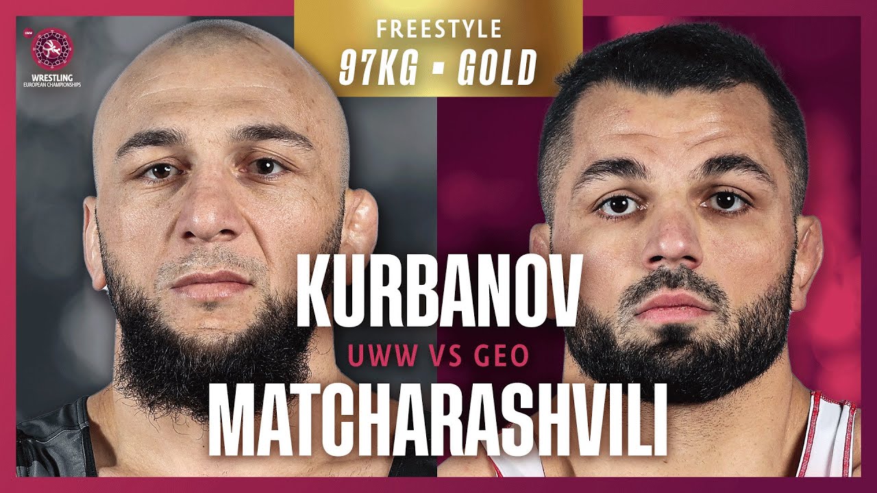 Гиви МАТЧАРАШВИЛИ (GEO) против Магомеда КУРБАНОВА (UWW) | ЧЕМПИОНАТ ЕВРОПЫ 2025 | Финал в лёгкой ...