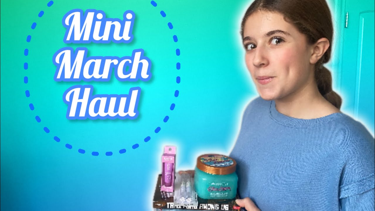 Mini March Haul ☘️ - YouTube