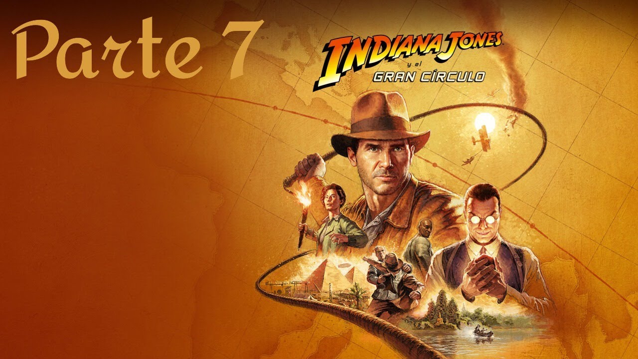 Indiana Jones y el Gran Circulo / Parte 7 Español /