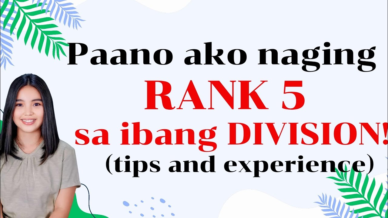 Rank 5 ako sa ibang DIVISION | Paano ako naging Rank 5 sa ibang Division | RQA Rank 5 ako