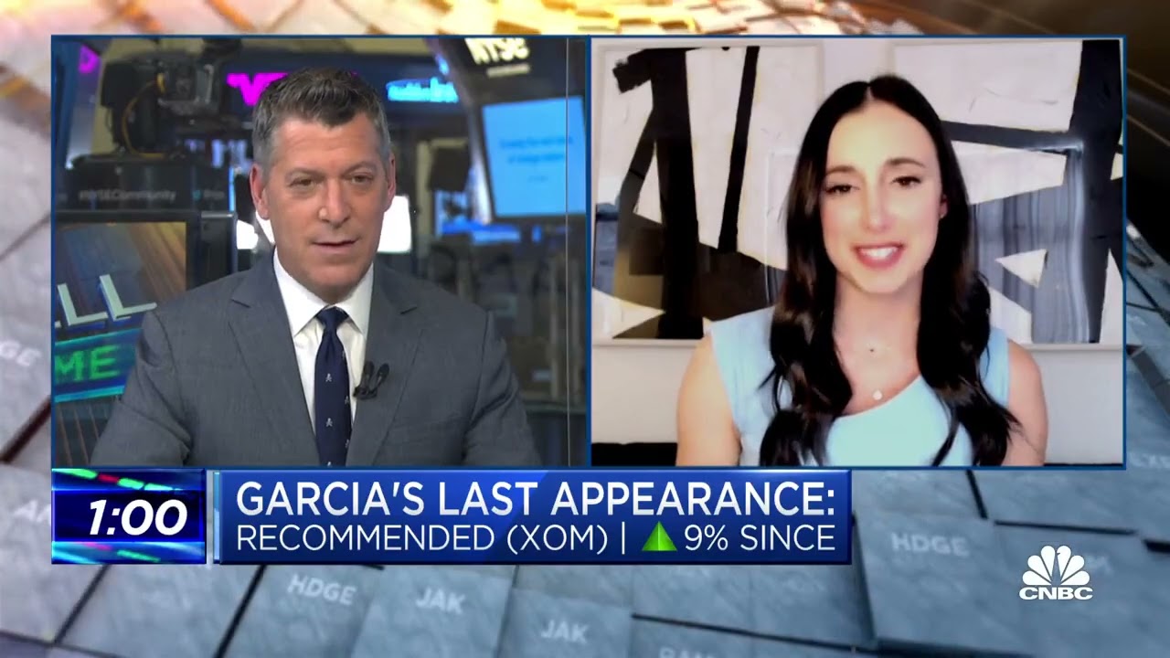 Courtney Garcia takes a victory lap on CNBC's Two Minute Drill and