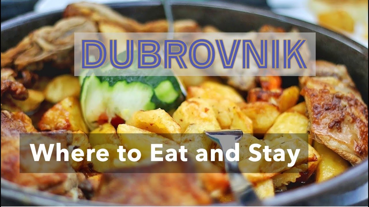 Where to Eat & Stay in Dubrovnik + A Hidden Stop Before You Leave!