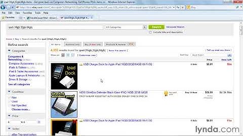 eBay Advanced search techniques
