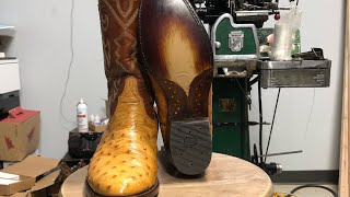 Lucchese Classics Boots Resole #luccheseboots #lucchese #cowboyboots #cowgirlboots #westernboots