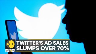 Ad spend on Twitter slumps over 70%, sales accounts for 90% of revenue | English News | WION