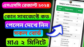 এসএসসি ২০২৪ রেজাল্ট দেখার সঠিক  নিয়ম / SSC Result 2024/ How to Check SSC Result 2024 !!!  Egatech