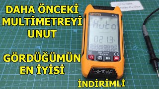 GÖRDÜĞÜM EN İYİ MULTİMETRE, DAHA ÖNCEKİ MULTİMETRELERİ UNUTUN, Multimetre İnceleme, Aneng SZ02 by mehmet efe usta 17,391 views 5 months ago 13 minutes, 1 second