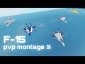 Dominating pvp with f15s   plane crazy roblox