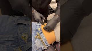Belly Piercing Işlemi