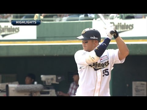 プロ野球パ】30勝一番乗り！オリックスが8得点の快勝 2014/05/24 Bs8