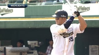プロ野球パ】30勝一番乗り！オリックスが8得点の快勝 2014/05/24 Bs8