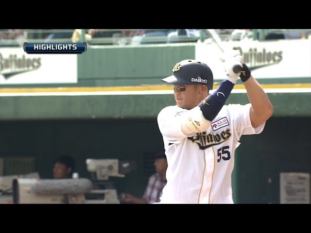 プロ野球パ】30勝一番乗り！オリックスが8得点の快勝 2014/05/24 Bs8