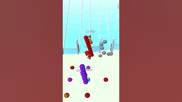 Bridge Race All Levels Gameplay Android,ios Levels 688 #Shorts