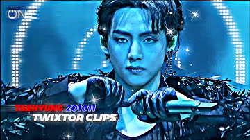 201011 Taehyung "Black Swan" MAP OF THE SOUL ONE Twixtor clips