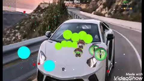 BLOB.IO|EXP Dual awesome gameplays