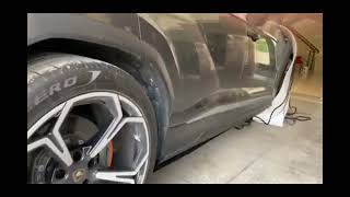 Automatic Electric Side Steps For Lamborghini Urus l Plug and Play INSTALLATION #lamborghiniurus Lamborghini Urus Side Steps