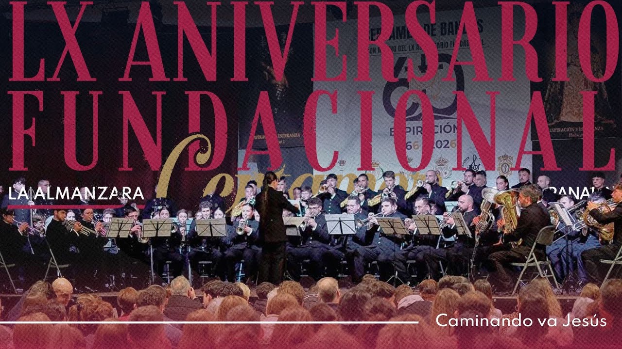 Caminando va Jesús | AM Exfiliana | 2026