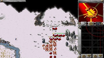 Command&Conquer Red Alert Custom Missions [RA Reloaded Soviet Mission 9] (Hard)