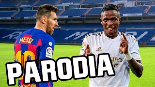 Canción Real Madrid vs Barcelona 2-0 (Parodia Tusa - Karol G, Nicki Minaj)