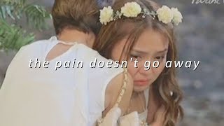 the pain doesn’t go away — yna macaspac