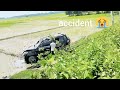 Accident car🚘 😥#Rangia To Tamulpur Rod_24_07_2023