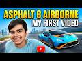 Asphalt 8 Airborne Gameplay My First Racing Video 